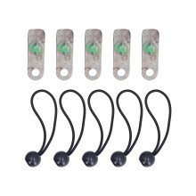 Bucla elastică pentru camping, cort, baldachin de marfă, fixare puternică cu degetul mare spiralat, prelată, cort, cordon elastic, fixare