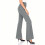 Women's Solid Fleece-Lined Yoga Pants Athletic Casual 4