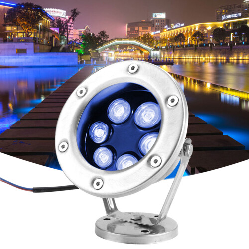 Υποβρύχια φωτιστικά LED RGB με αλλαγή χρώματος με έλεγχο APP IP68 Αδιάβροχο ανθεκτικό 1
