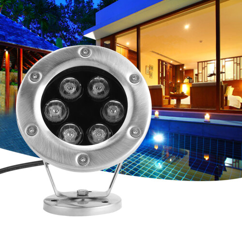 Υποβρύχια φωτιστικά LED RGB με αλλαγή χρώματος με έλεγχο APP IP68 Αδιάβροχο ανθεκτικό 2