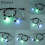 Luminous Cat Star Moon Cross Charm Bracelet Set 2 pcs 2