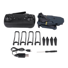 Drona cu mod Headless pliabil RC Quadcopter cu streaming FPV în timp real, dronă cu cameră HD 1080P, obiectiv cu unghi larg, dronă compactă cu o