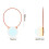 AI Babo Bubble Children'S Intelligent Dialogue Learning Interactive Voice Toy Knowledge Bubble Portable Pendant 6