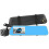 Reverse Security Dash Cam4.3Inch Rear View Mirror Dual Lens Cam Night Vision Front And Rear Backup G Sensor Loop Recording Function Wide Angle 2