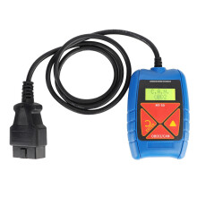 Plug and Play Car Battery Tester with Reverse Polarity Protection, Automotive Diagnostic Tool for Battery Health and Charging System Evaluation