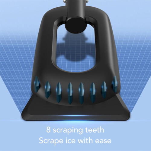 Snow Brush and Ice Scraper for Car Windshield Heavy Duty 1