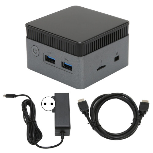 High Quality Mini PC With Universal Application, Intel12th Gen Alder Lake Quad Core Processor For Stable Data Transmission And Enhanced IPS Visual