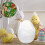 Clear Easter Eggs Jumbo Plastic Easter Eggs Large Fillable Transparent Easter Eggs Empty for Egg Hunt Supplies Easter Basket Goodies 5
