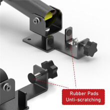 T Bar Row Platform Attachment Install Floor or Wall Holder for Barbell Bars Exercises Gym Equipment