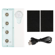 Bærbare nødbelysninger LED-lanterne Genopladelig Solcelleopladning USB-opladning Vandtæt Klare LED-pærer Justerbar lysstyrke Langtidsholdbar