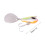 Casting Spinner Bait Tail Spinner Μεταλλικό σώμα Περιστρεφόμενη λεπίδα Sonic Spin Action Εξαιρετικό 4