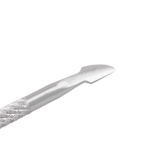 Professional Nail Salon Use Smooth To Touch Ergonomically Designed Handles Dead Skin Remover Tidying Cuticles & Cleaning Nails For Pedicure Or