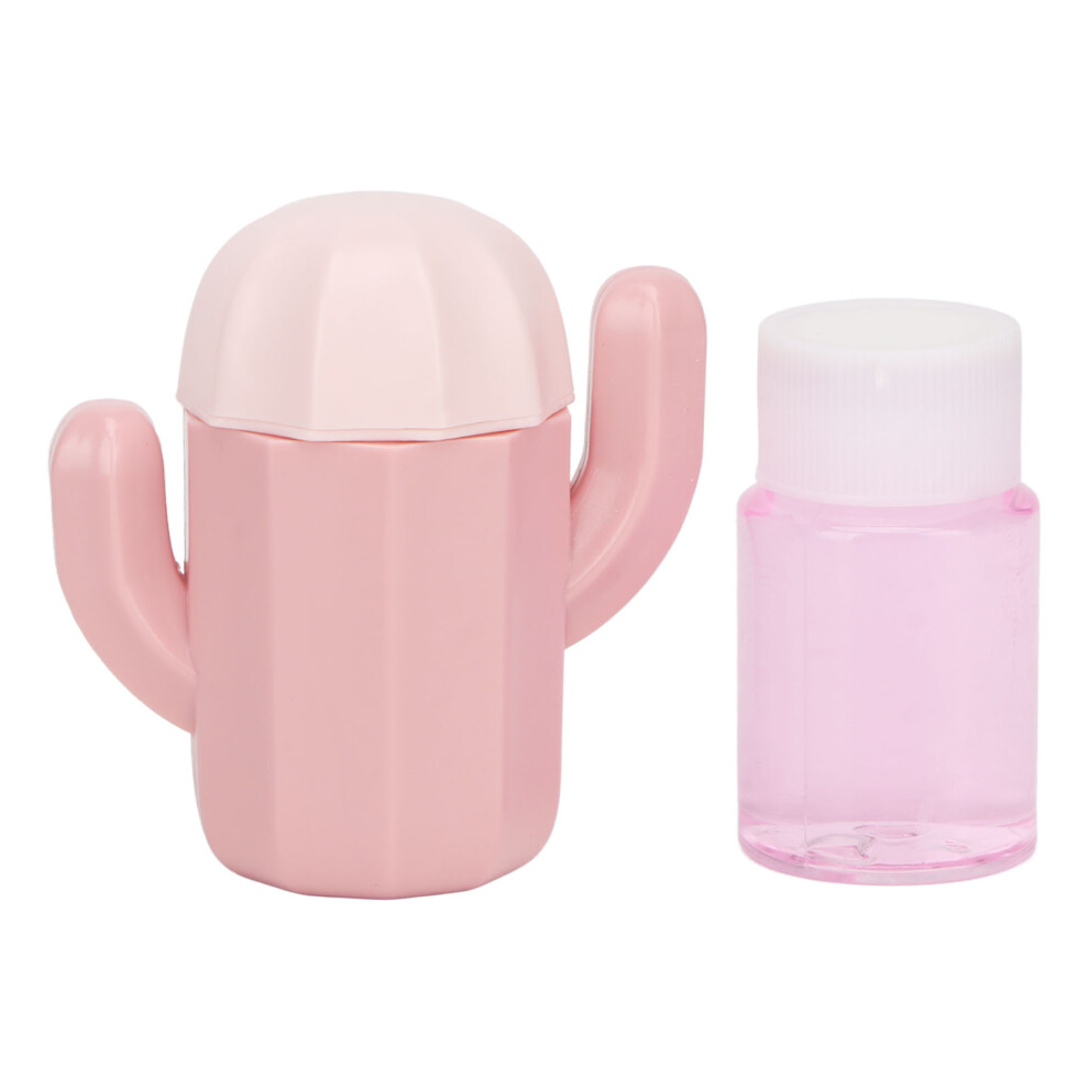 Stylish Cactus Pen Holder With Stable Base And Space Saving Design, Cute Desktop Organizer For Office Classroom Decor
