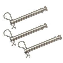 TS35010 Stainless Steel Replacement Hitch Pin and Clip Compatible with B&W 2-Inch and 2.5-Inch Trailers