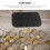 1Pcs Rectangular Coin Dispenser Large Capacity Waterproof for Daily Use 3.85X1.97X0.98In 7