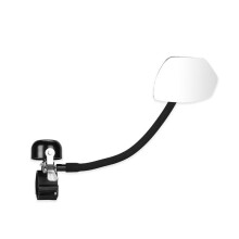 Bike Bell with Mirrors 360 Adjustable Safety Bicycle Rear View Mirror, for Handlebars, Bike Accessories Right