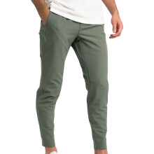 Stretch slim-fit taps toelopende broek voor heren, effen kleur, casual, ademend, elastische taille, comfortabel voor dagelijks gebruik, moderne stijl