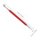 ROSENICE Leather Crafting Tool Stainless Steel Embossing 2