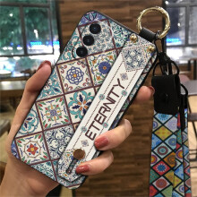 Handyhülle kompatibel mit OnePlus Nord N200 5G – Stoßfestes Silikon, Handschlaufe, wasserdichter Ständer, schmutzabweisend, chinesisches Design