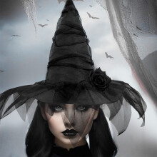 Hata Cailleach Oíche Shamhna, Hata Cailleach Barócach, Maisiúchán Banríona Gotach, Hata Cailleach Mogaill, Maisiúchán Bláthanna Scanrúil