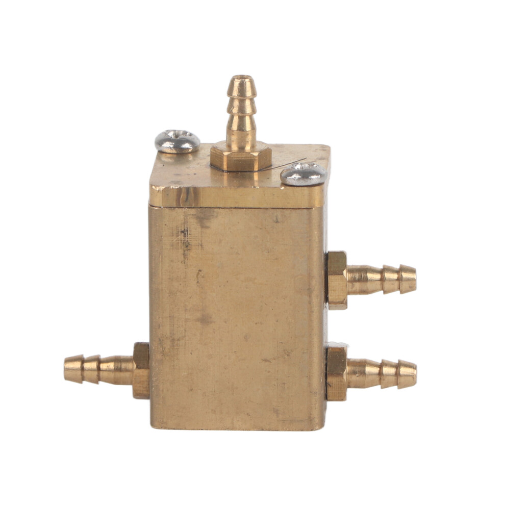 Water Pressure Regulator For Dental Chair, Universal4connection Metal Valve With Durable Corrosion Resistant Build, Easy Install Copper Based Water 9357860128261