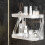 Wall-Mounted White Plastic Double Shelf for Bathroom 3