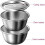 Stainless Steel Basin with Grater 3 Pcs 4