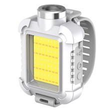 Linterna LED Recargable de Muñeca para Actividades Al Aire Libre. Resistente Al Agua IPX5. 3 Modos y SOS. Ideal para Acampar, Andar en Bicicleta.
