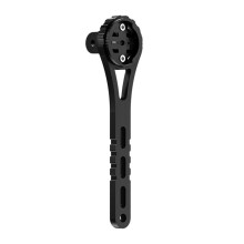 Bike Bracket Front Light Lamp Holder Extension Mount for Bicycle Computer Adjustable Bracket