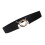 Women's elastic corset belt with metal hooks, stretchable 1