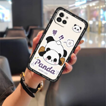 Niedliche, stoßfeste und wasserdichte TPU-Handyhülle für Samsung Galaxy A03 (166 mm) – Graffiti-Vollumrandung mit Tiermotiven