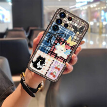 Custodia per telefono compatibile con Samsung Galaxy S25Ultra – Avvolgente, impermeabile, antiurto, in morbido silicone TPU
