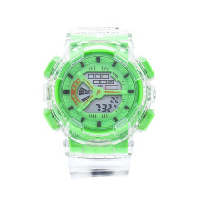 Orologio per bambini luminoso e impermeabile per maschietti e femminucce – Cronometro multifunzione, sveglia, visualizzazione del giorno della