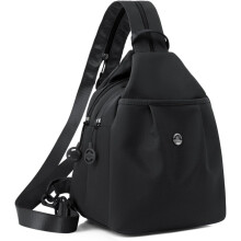 Bolsa impermeável 2 em 1 para deslocamento diário, conversível em bolsa de viagem antifurto, elegante e eficiente, 30x21x14cm, para homens e