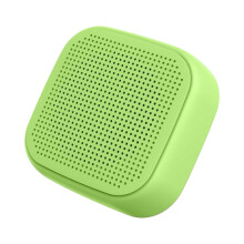 Mini enceinte Bluetooth avec une portée de 15 mètres, des basses améliorées et un emplacement pour carte SD – Compatible avec tous les