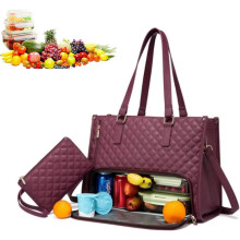 Packuum draagtas, Packuum 3-in-1 draagtas/rugzak, lunchvak, laptoptas met portemonnee