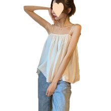 Adjustable Straps Soft Breathable Cami Top Natural Material Base Easy To Match Versatile Applications Ergonomic Shape Anti Static Protection