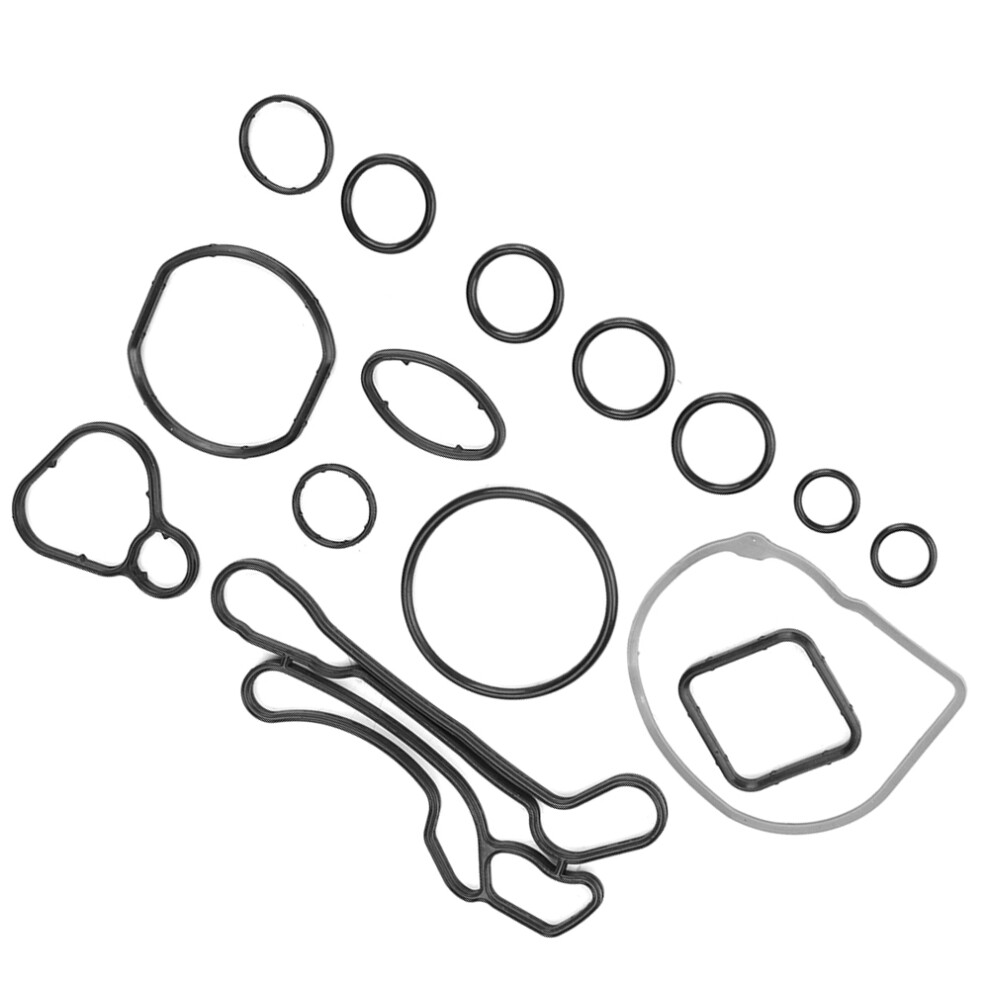 15Pcs Oil Cooler Gasket Seal O Ring 7293282075672