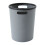 Small Grey Plastic Trash Can | 19.5x24.5x15.5cm, Compact Waste Bin 2