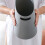 Small Grey Plastic Trash Can | 19.5x24.5x15.5cm, Compact Waste Bin 3
