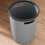 Small Grey Plastic Trash Can | 19.5x24.5x15.5cm, Compact Waste Bin 4
