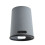 Small Grey Plastic Trash Can | 19.5x24.5x15.5cm, Compact Waste Bin 7