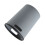 Small Grey Plastic Trash Can | 19.5x24.5x15.5cm, Compact Waste Bin 8