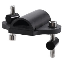 Carbon Fiber Bicycle Seatpost Top Cap with Screw for F12 Seatpost Clamps Carbon Top Cover Stem Cover Black & Silver