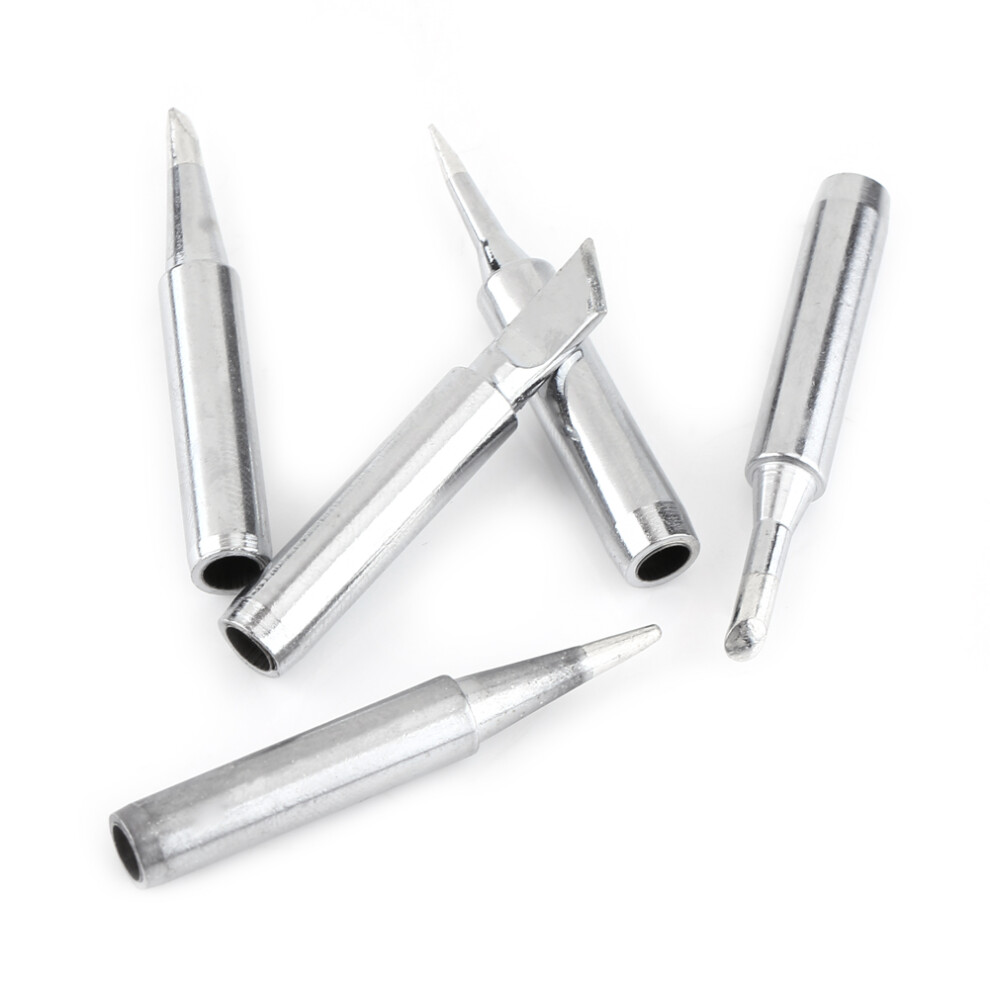 Soldering Iron Tip Set 900M-T For Rework Station, 5Pcs 9331393102851