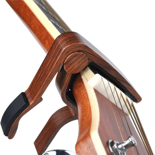 2 St. Gitarrkapoklämma för Akustisk Elgitarr Ukulele 2