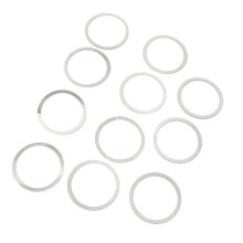 Flanges 0.1-1MM Multiple Specifications Stainless Steel Flange Gasket Camera Photography Astronomy Telescope Part M48