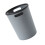 Small Grey Plastic Trash Can | 19.5x24.5x15.5cm, Compact Waste Bin 9
