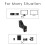 -συμβατό αρσενικό σε θηλυκό 3RCA Σύνθετο AV Audio Video Adapter Converter για τηλεόραση 5