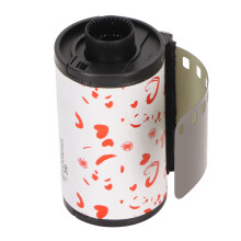 Black White Print Film 35mm 18 Exposures 200 Light Sensitivity
